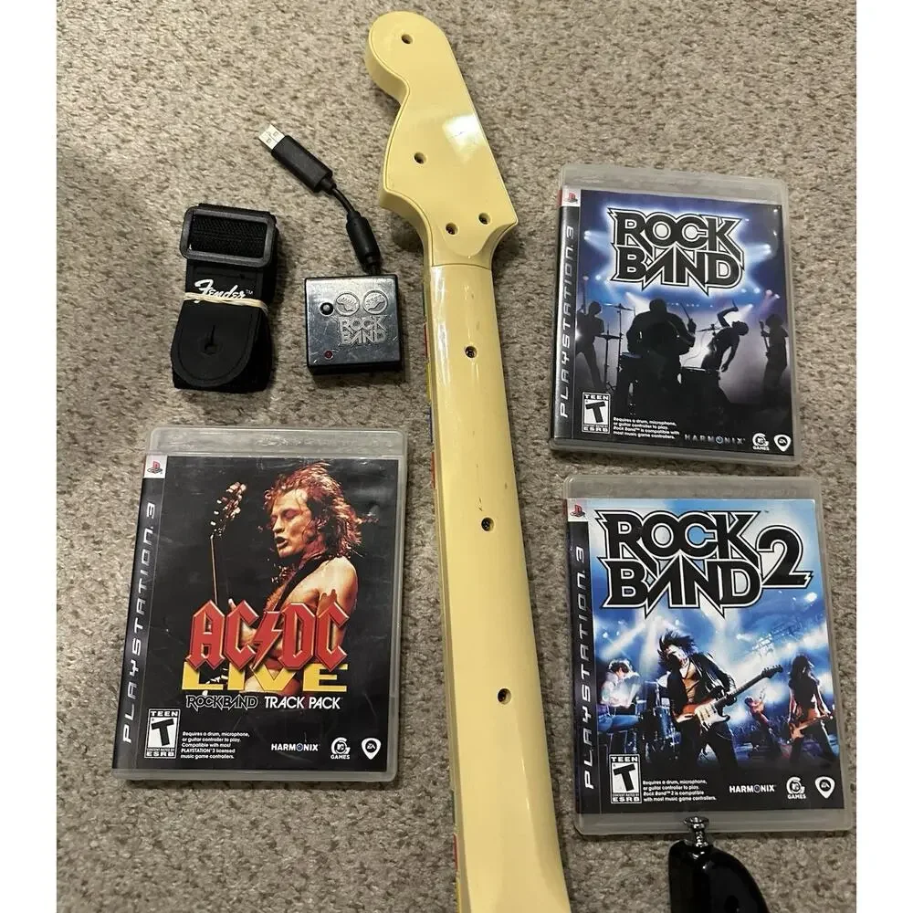 Harmonix rock band